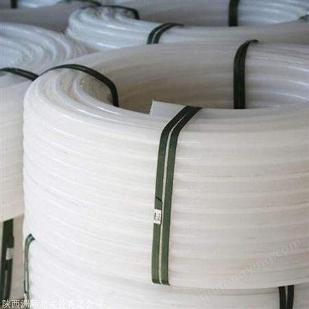 西安PE穿线盘管 给水用白色聚乙烯塑料盘管 