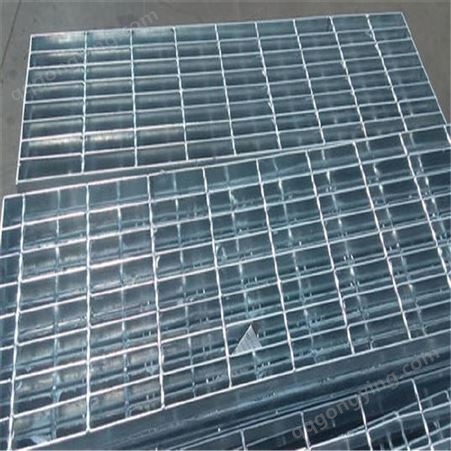 平台钢格栅板 镀锌排污网格板 异形缺角格栅板