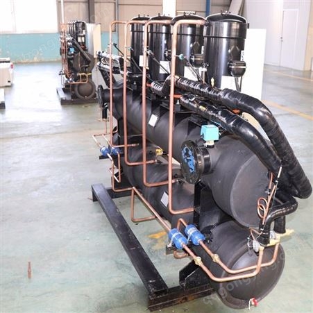 正鑫机电  节能环保螺杆式水源热泵机组 支持定制