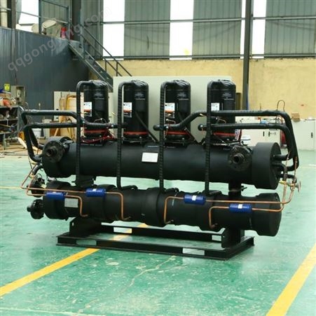 正鑫机电  节能环保螺杆式水源热泵机组 支持定制