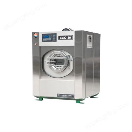 海锋机械洗涤设备生产厂家 50kg全自动洗脱机   大型洗脱机  洗脱机报价 工业洗衣机报价