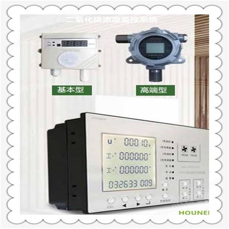 上海厚能CO浓度控制器供应HOUNEN一氧化碳浓度控制器厂家