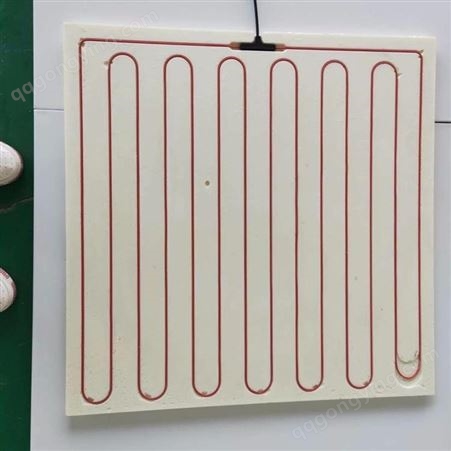 GZDY240-801石墨烯电热板安装 瓷砖木地板可用电地暖发热芯片关中大宇石墨烯电热模块