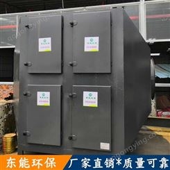 宁波优质商家活性炭吸附箱 活性炭废气除味设备服务为先东能环保