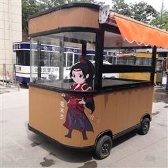  西安改装移动餐车 西安同创 多功能餐车咖啡车小吃车价格