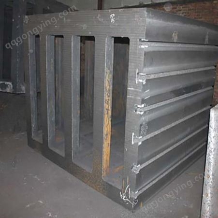 铸业铸铁方箱 检验方箱 T型槽方箱 机床加高方箱 铸铁垫箱 铸铁底座方筒 规格齐全 按图纸定做