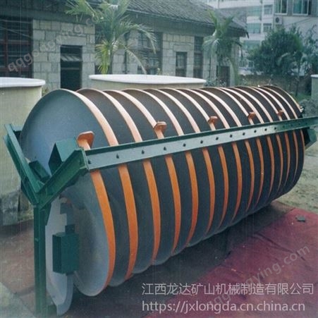 江西龙达玻璃钢螺旋溜槽5LL-900溜槽选矿设备