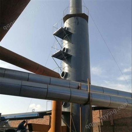 卓昊煤气发生炉脱硫塔碳钢材质脱硫效率95以上