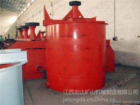 江西龙达选矿设备 矿用提升搅拌桶ZJYØ2000*2000 大型搅拌桶