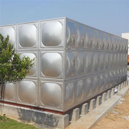 成都厂家定制-不锈钢304生活水箱-饮用水箱-聚氨酯保温水箱