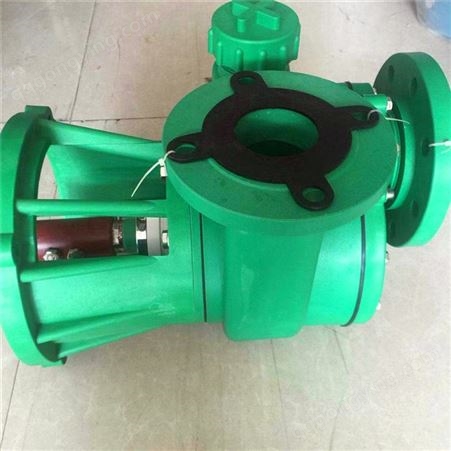 慧科 FP型增强聚丙烯耐腐蚀离心泵 塑料磁力泵价格 欢迎选购