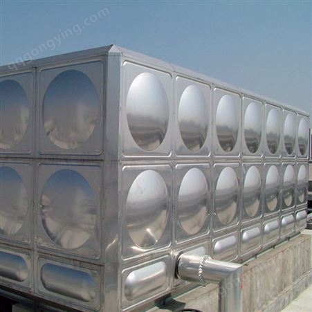 成都厂家定制-不锈钢304生活水箱-饮用水箱-聚氨酯保温水箱