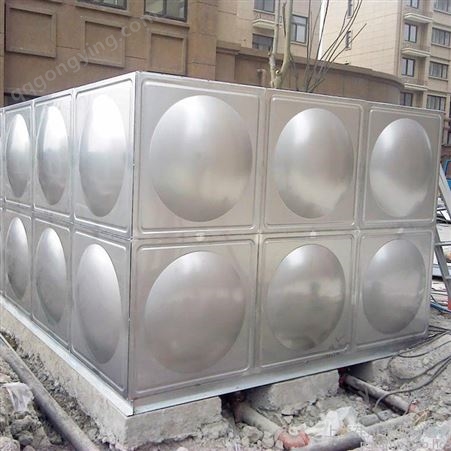 成都不锈钢消防水箱 饮用生活水箱 组合式拼装水箱 长方形组合保温水箱