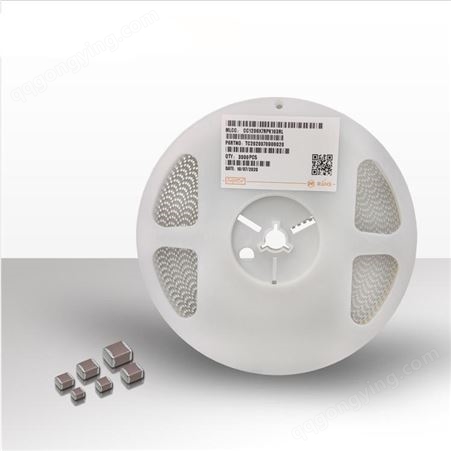 电子元件贴片电容0603 0805 104 50V盘装陶瓷电容器 质量保障
