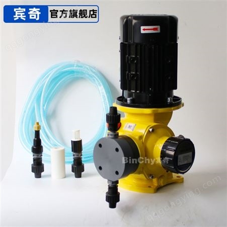 米顿罗GM系列GM0002PR~GM0050PR机械隔膜泵 PVC泵头 软管连接 供应
