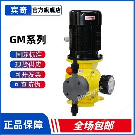 米顿罗GM系列GM0002PR~GM0050PR机械隔膜泵 PVC泵头 软管连接 供应