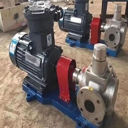 南京公司 不锈钢齿轮泵 齿轮泵配件 齿轮泵机封 卫生级齿轮泵 快递发货