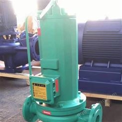 洛集泵业SPG80-160型屏蔽式管道泵空调循环泵供应耐温