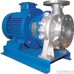 IHW50-200不锈钢冷却循环水泵耐腐蚀直联泵不锈钢管道泵
