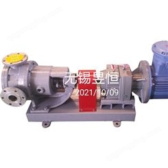 珠海高粘度齿轮泵 内转式齿轮泵厂家 NCB高粘度树脂泵现货价格
