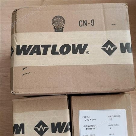 进口美国瓦特隆WATLOW K24-2-304 补偿导线测温线热电偶线