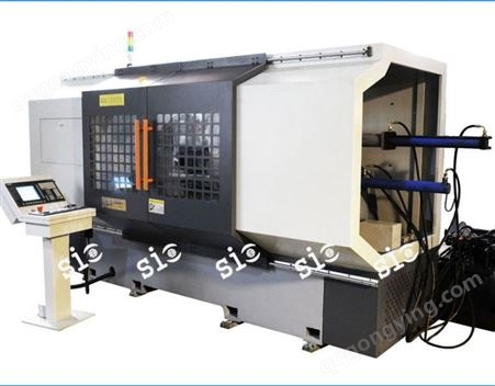 SP1000金属数控旋压机使用方法 高速数控旋压机图片 上海玺欧旋压机工厂