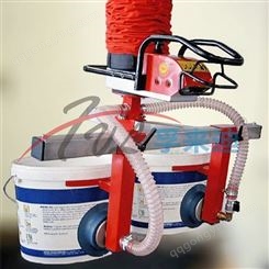 桶搬运吸吊机,象鼻子吸吊机 适用于纸箱、袋子、桶、橡胶块等搬运