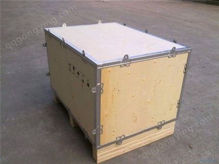 钢带木箱 胶合板木箱 免熏蒸木箱 价格合理