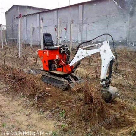 果园农用挖机直销价格  08小型挖掘机厂家 手推式小型挖掘机