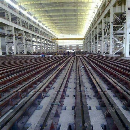 3000mm双槽铸铁导轨 生产T型槽地轨 双槽地轨 地槽铁 基础地梁 铸铁条形平台  机床导轨