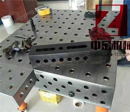 河南研究所机器人焊接工作台价格
