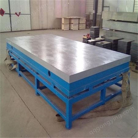 T型槽平台 铸铁平板 生产重型铸铁平台T型槽焊接平台机床工作台供应