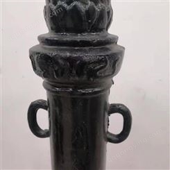 普罗盾厂家直发铸铁罗马立柱 铸铁阻车柱 河岸隔离栏 欧式柱子可接受定制
