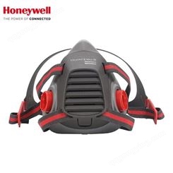 Honeywell/霍尼韦尔750030M硅胶防有害气体和颗粒物防护半面罩