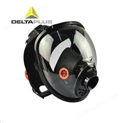deltaplus/代尔塔105007 M9200硅胶材质防尘防有毒气体全面罩