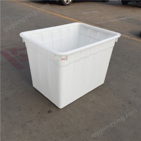 荣泉30升塑料水箱泡瓷砖用箱子鱼虾专用养殖箱