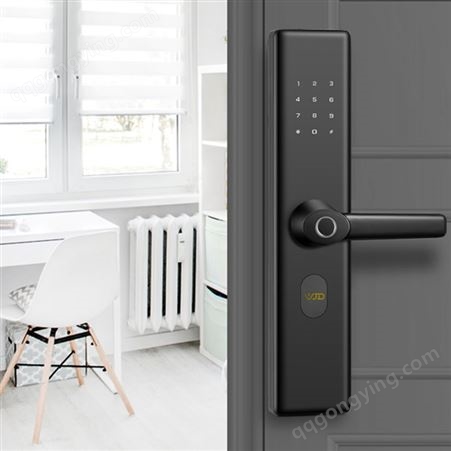 卫家盾Q1指纹锁家用防盗门密码锁免费上门安装智能锁