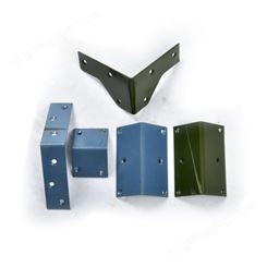 工业五金器材箱工具箱木质铁箱包装箱锁扣定制