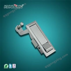 尚坤SK1-061平面单点锁|按压式旋转锁|机箱机柜锁|工具箱柜锁|压缩门锁