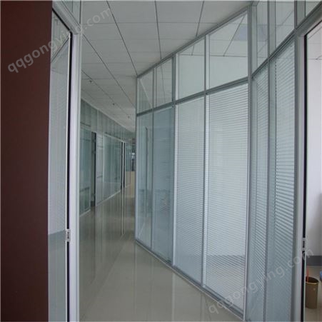 西安办公室玻璃隔断 欧盾 现货供应  西安不锈钢玻璃隔断