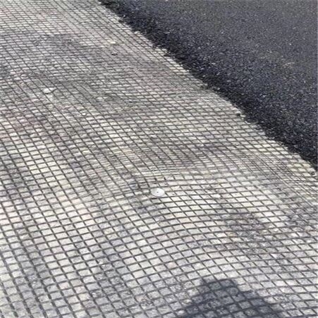 玻纤土工格栅合理价格出售沥青路面路面修补自粘玻璃纤维土工格栅方硕