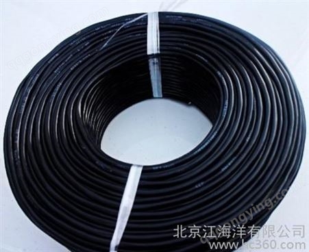 RVVP四芯0.5平方无氧铜屏蔽线 足方足米北京发货 