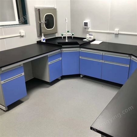 四川成都物理化学实验室操作台 实验室边柜边台 单边试验台 化验室工作台