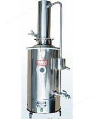 四川成都批发自控不锈钢蒸馏水器DZ-20L 优质电热蒸馏水器