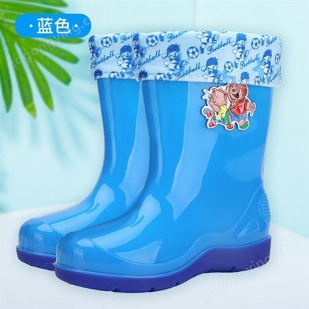 广西儿童雨鞋 中帮雨鞋 全国批发