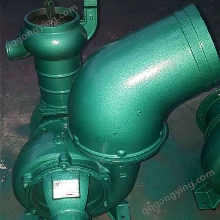 柴油机抽水泵 防汛排污移动泵 6寸柴油机抽水泵