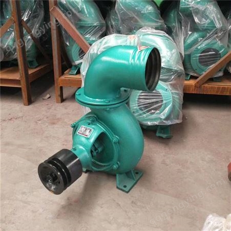 4寸柴油机自吸泵 柴油机抽水泵 防汛消防排水泵