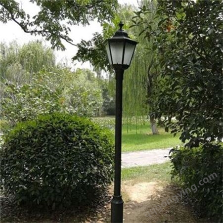 锦州欧式复古庭院灯 支持加工定制 启诺光电 户外庭院路灯