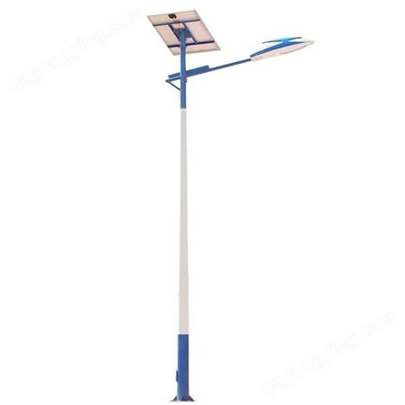 路灯厂家 批发6米太阳能路灯 广场太阳能路灯 一体化路灯尚博灯饰