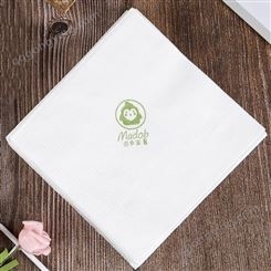 餐饮餐巾纸支持定制logo  博溪汇  原生木浆  货源量充足